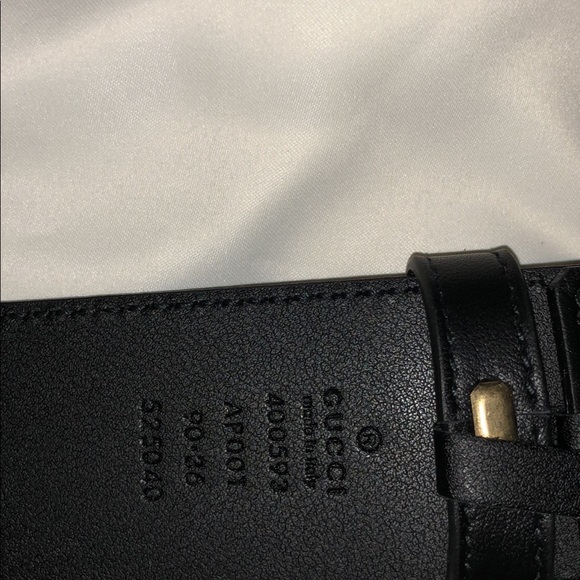Gucci Marmont GG belt 90 CM medium 100% authentic